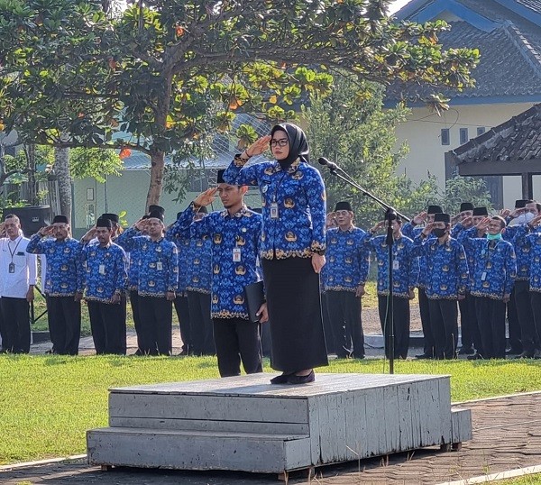 Upacara Peringatan Hari Lahir Pancasila Tingkat Kecamatan Kutoarjo