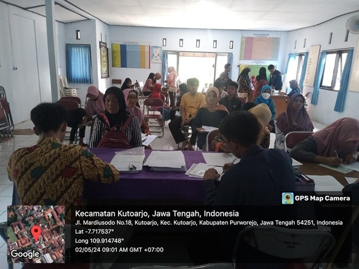 Fasilitasi Penyaluran Bantuan Atensi YAPI