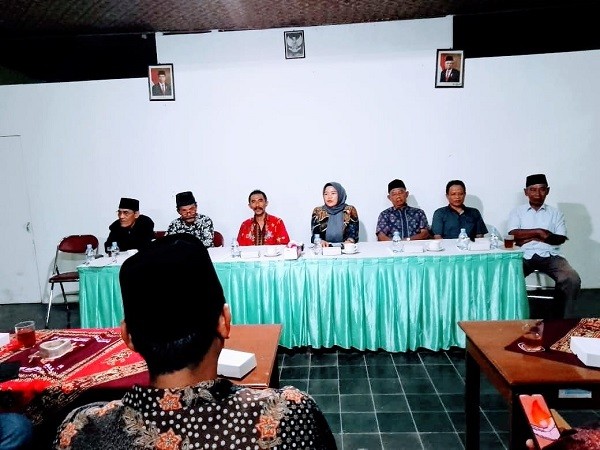 Camat Kutoarjo hadiri Sosialisasi Rencana Pengambilan Tambang Galian C Desa Kaligesing