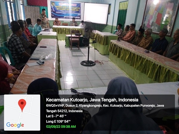 Musrenbangdes Penyusunan RKPDes Kiyangkongrejo