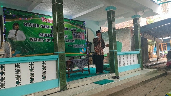 Camat Kutoarjo hadiri Peringatan Maulid Nabi Desa Wirun