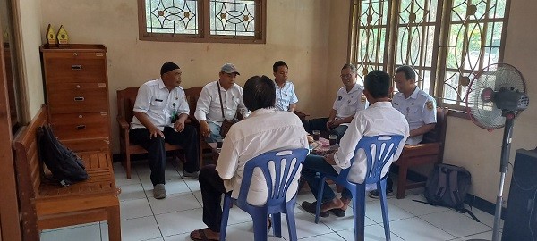 Monev Intensifikasi PBB Desa Purwosari