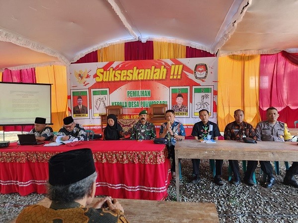 Pembekalan Calon Kepala Desa di WIlayah Kecamatan Kutoarjo