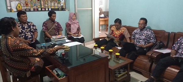 Monev Intensifikasi PBB Desa Majir