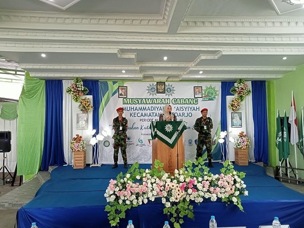 Camat Kutoarjo hadiri Muscab Muhammadiyah Kutoarjo