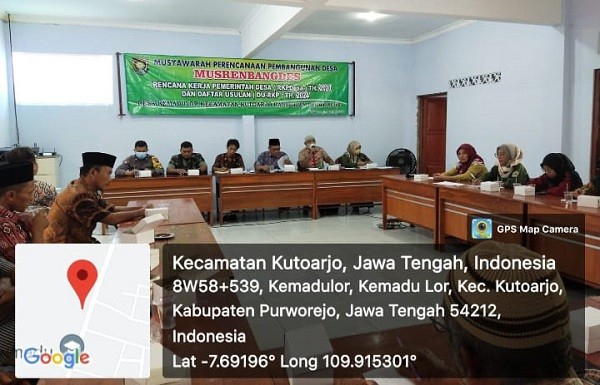 Musrenbangdes Penyusunan RKPDes Kemadulor