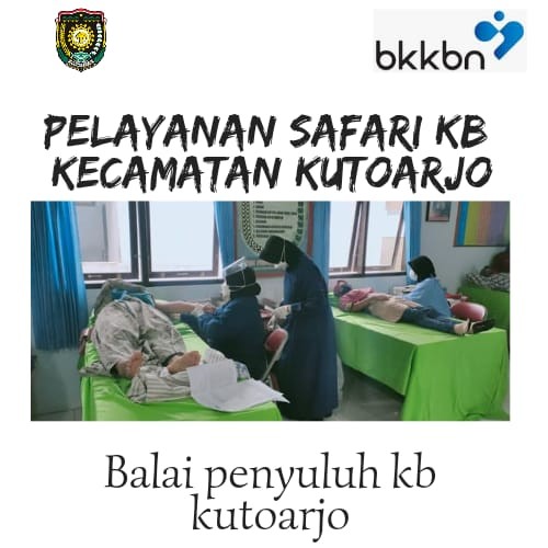 Pelayanan safari KB Kecaman Kutoarjo