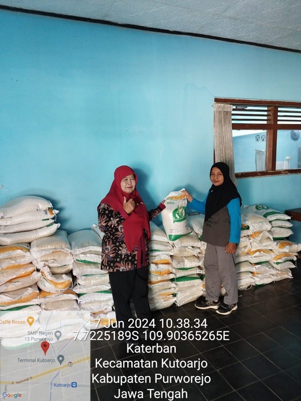 Monitoring Bantuan Pangan CBP