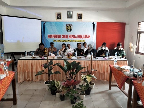 Konferensi Kades/Lurah Bulan Desember 2022