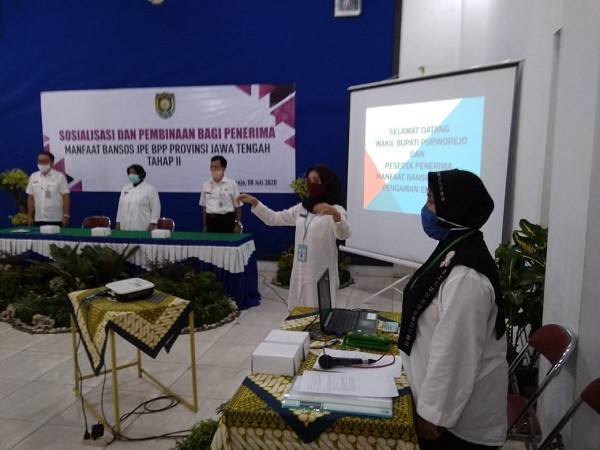 Camat Kutoarjo hadiri Sosialisasi Penerima JPE