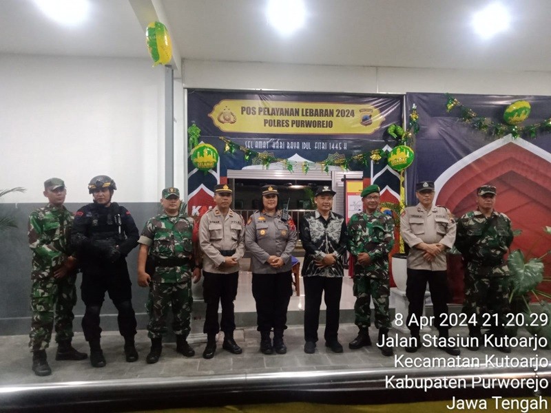 Monitoring Arus Mudik Lebaran 2024