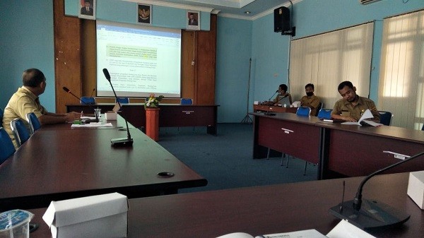 Camat Kutoarjo hadiri Pembahasan Draft Perbup Propendakin