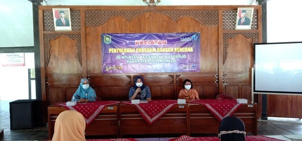 Penyuluhan Program Bangga Kencana