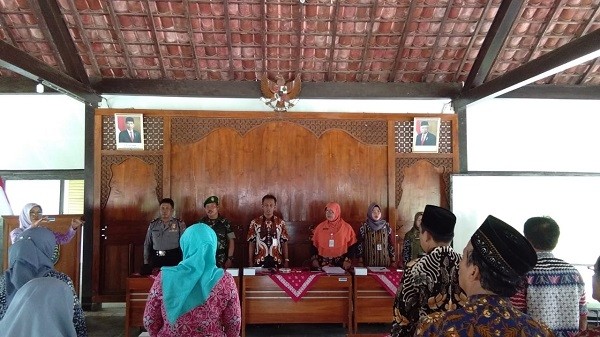 Rakor KORPRI tingkat Kecamatan Kutoarjo