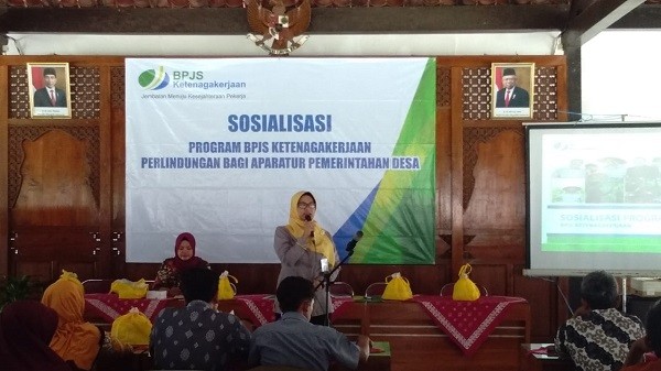 Sosialisasi BPJS Ketenagakerjaan