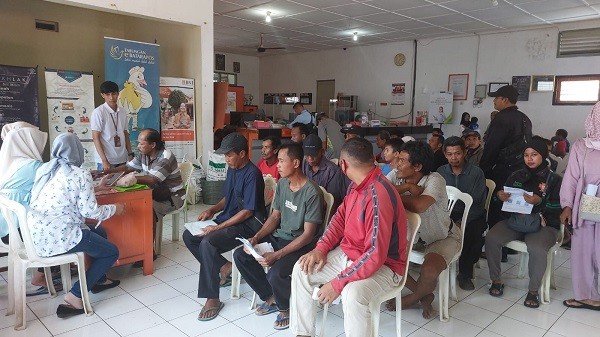 Monitoring Penyaluran Bantuan bagi Keluarga Resiko Stunting