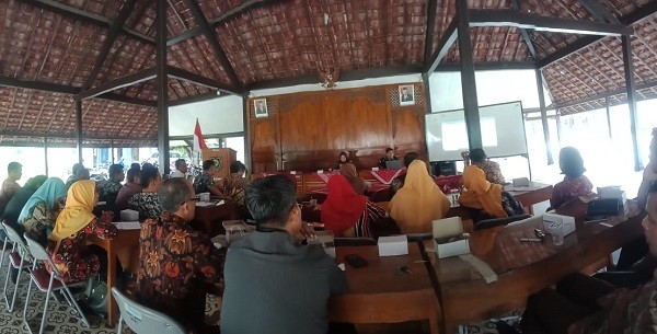 Rapat Koordinasi Dana Kelurahan