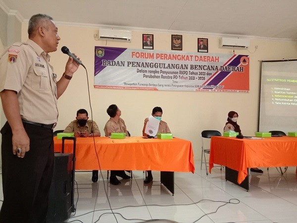 Camat Kutoarjo hadiri Forum OPD BPBD