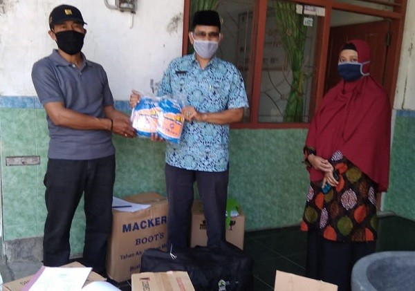 Pendistribusian APD dari Pemprov Jawa Tengah