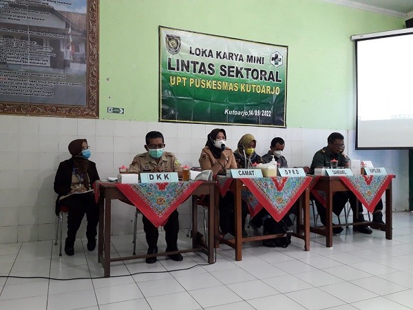 Camat Kutoarjo hadiri Mini Lokakarya Puskesmas Kutoarjo