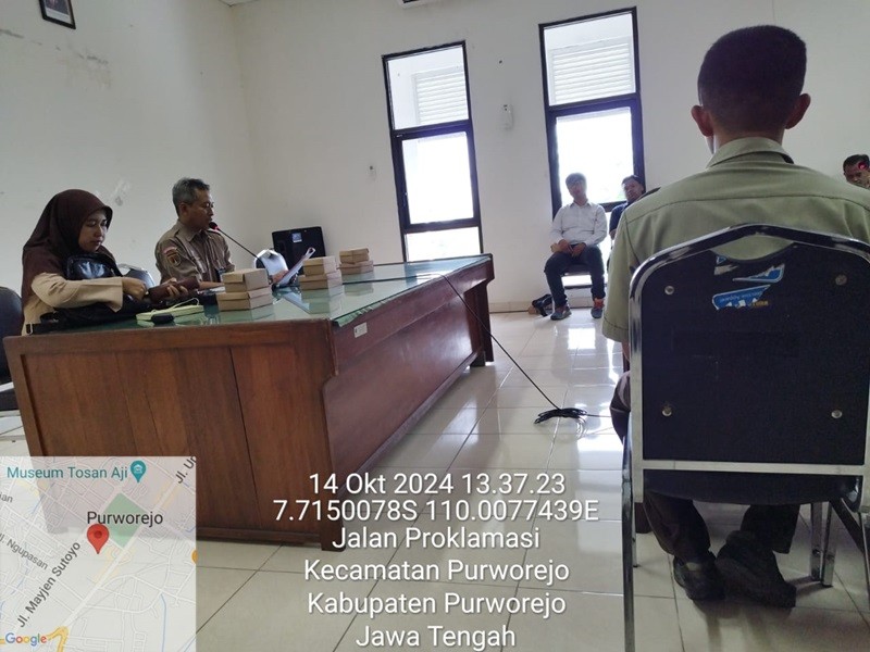 Camat Kutoarjo hadiri Rapat Koordinasi Komisi Pengawasan Pupuk dan Pestisida Kabupaten Purworejo