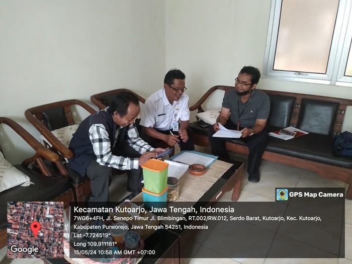 Klarifikasi Aduan Bansos Warga Kelurahan Kutoarjo