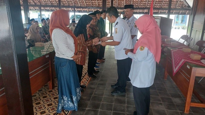 Pentasarufan BAZNAS kepada Guru Ngaji di Wilayah Kecamatan Kutoarjo