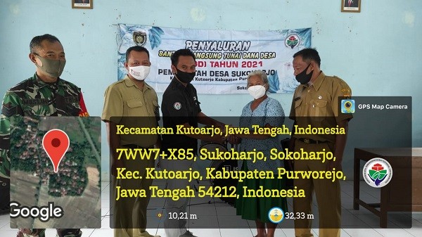 Sebanyak 13 KPM Desa Sukoharjo Terima BLT DD Bulan Kesebelas