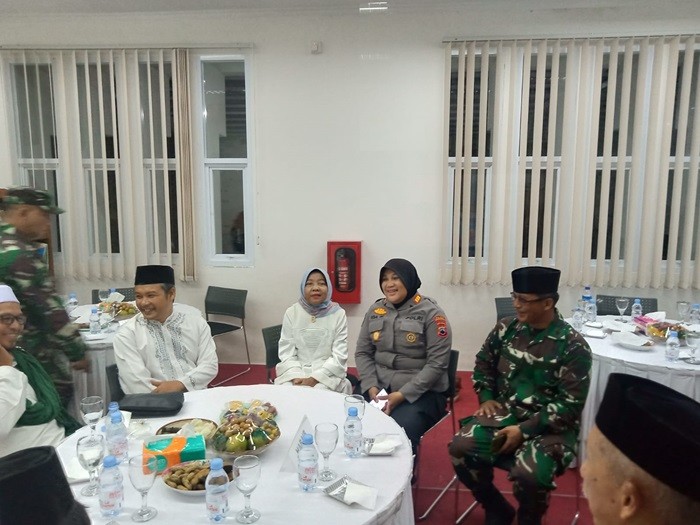 Camat Kutoarjo hadiri Perpustakaan Bersholawat