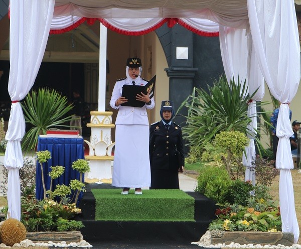 Upacara Bendera Peringatan HUT ke-78 Kemerdekaan RI Kecamatan Kutoarjo