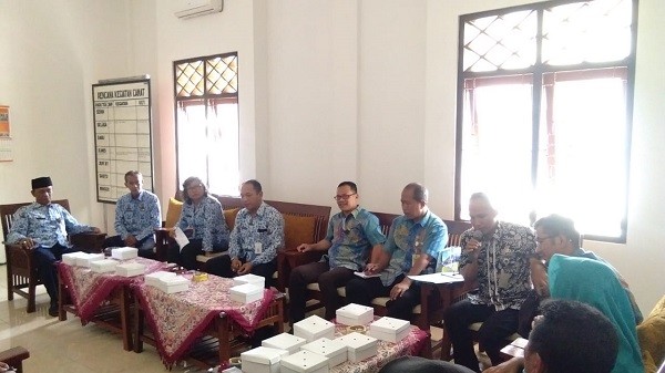 Camat Kutoarjo Menerima Kunjungan dari Kecamatan Tingkir Kota Salatiga