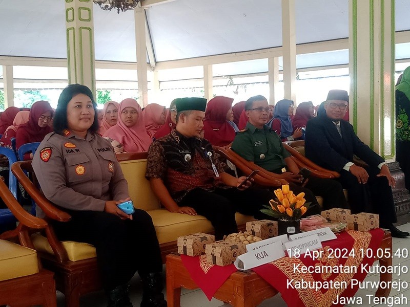 Camat Kutoarjo hadiri Halal Bi Halal Korwilcambidik Kutoarjo