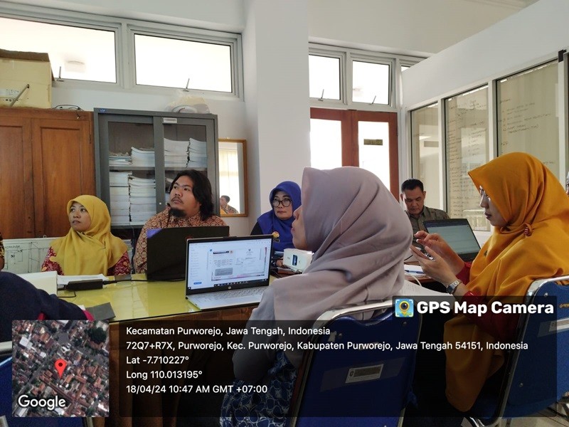 Camat Kutoarjo hadiri Workshop Verifikasi Inovasi Perangkat Daerah