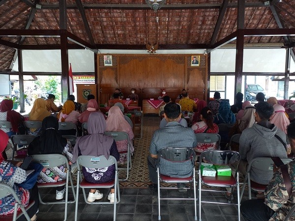 Rakor Perubahan APBDes Kecamatan Kutoarjo