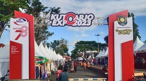 Kutoarjo Expo Ikut Meriahkan Peringatan HUT ke 78 RI