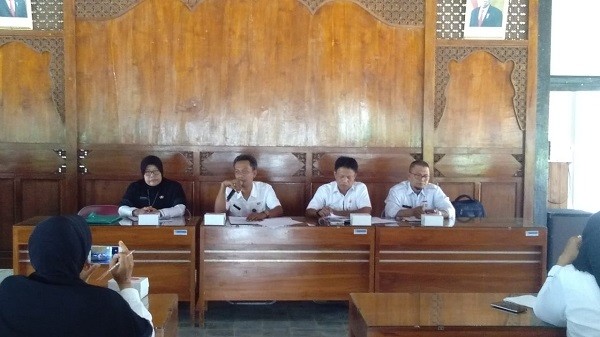 Dengar Pendapat Regrouping SD di Kecamatan Kutoarjo