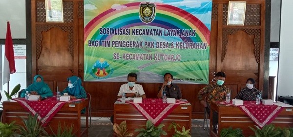 Sosialisasi KLA bagi Tim Penggerak PKK