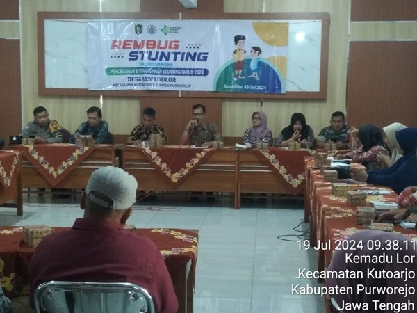 Rembug Stunting Desa Kemadulor