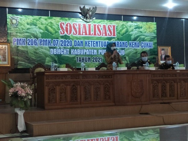 Camat Kutoarjo hadiri Sosialisasi PMK 206/PMK.07/2020