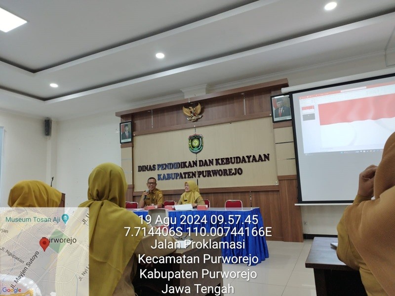 Camat Kutoarjo hadiri Rapat Finalisasi ATS