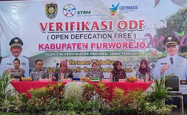 Verifikasi ODF oleh Tim Propinsi Jawa Tengah di Kelurahan  Kutoarjo