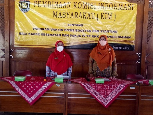 Pembinaan KIM Kecamatan Kutoarjo