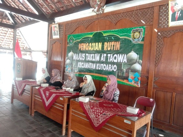 Pengajian Rutin At-Taqwa Kecamatan Kutoarjo