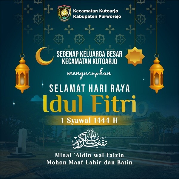 Selamat Idul Fitri 1444 H