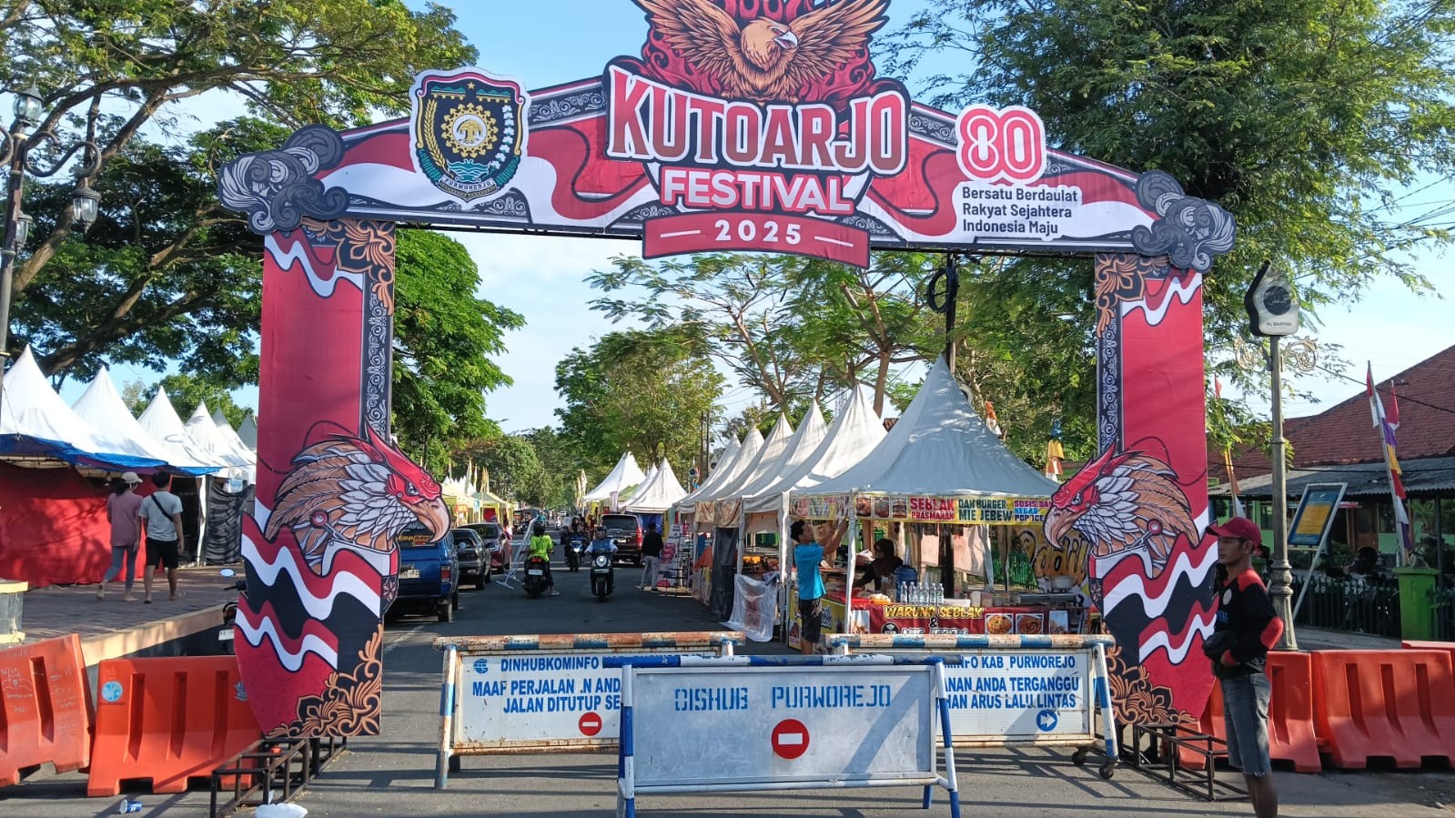 Kecamatan Kutoarjo Gelar Kutoarjo Festival dalam rangka HUT ke-80 Kemerdekaan RI