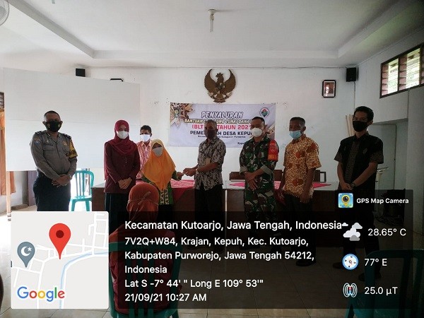 Monitoring Penyaluran BLT DD ke Sembilan Desa Kepuh