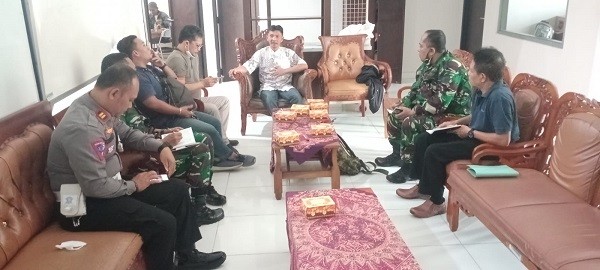 Camat Kutoarjo hadiri Rakor Persiapa Fun Bike Bersama Bupati Purworejo