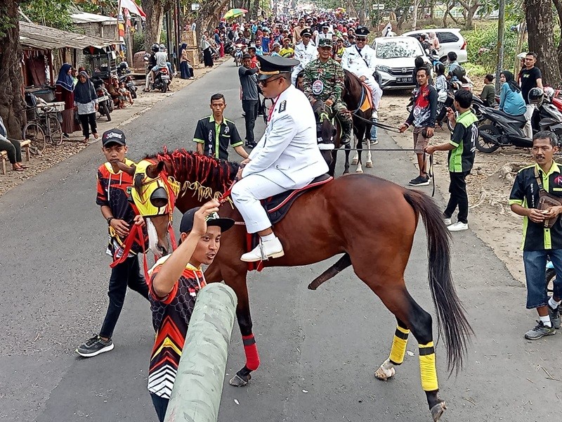 Karnaval SMP SMA SMK dan Umum Tingkat Kecamatan Kutoarjo