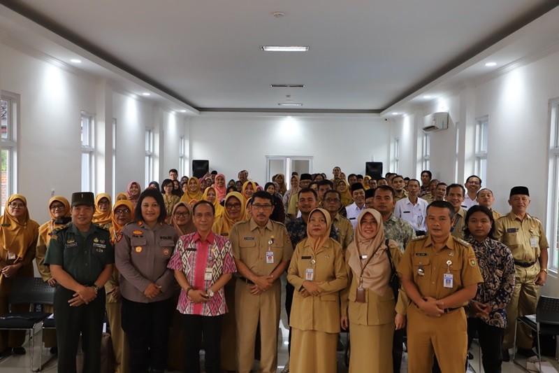 Camat Kutoarjo hadiri Sosialisasi Akreditasi Perpustakaan Sekolah