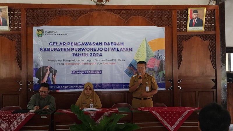 Camat Kutoarjo hadiri Larwasda Tahun 2024